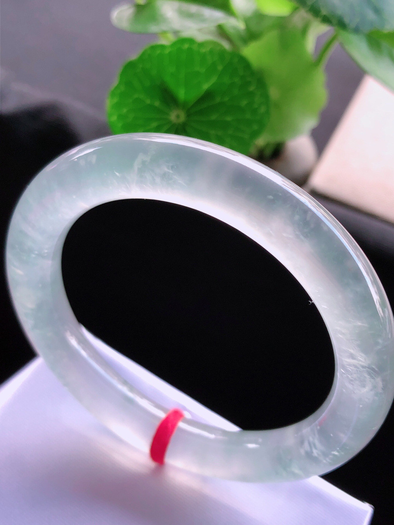 雪花棉翡翠冰种