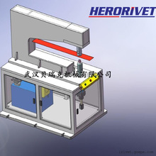 武汉贝瑞克铆接机，压铆机，液压气动旋铆机，铆接设备