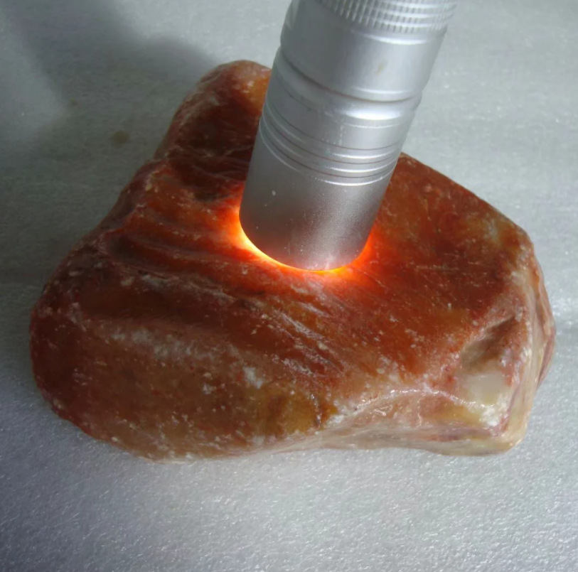 越南老挝石叶腊石通透原石料摆件石料印章印寿山石0.7公斤