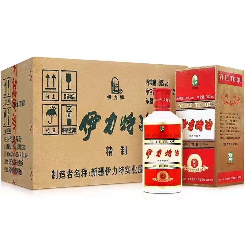 伊力特 伊力特曲 新疆伊力特酒 伊犁特曲酒50度 粮食
