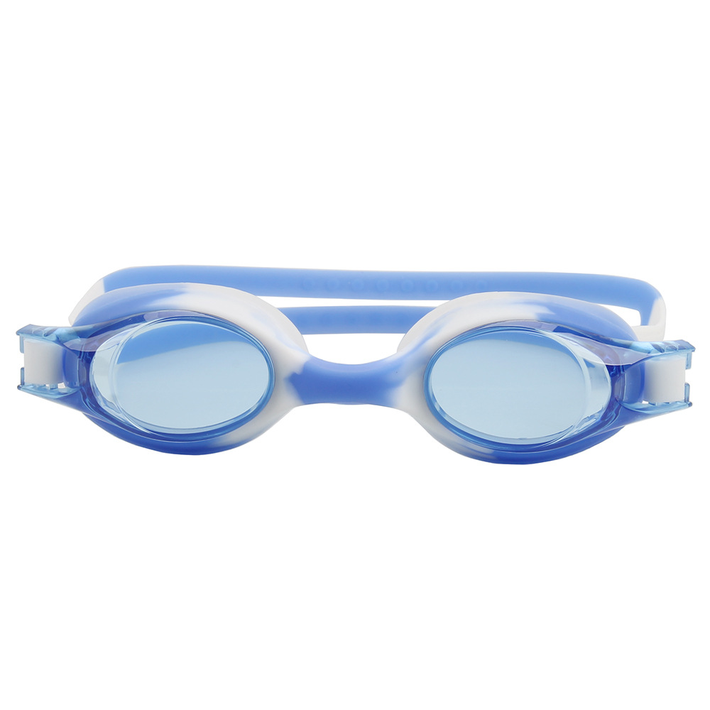 2024 New Children's Swimming Goggles Waterproof Anti-Fog Hd Boys and Girls Swimming Glasses Children's Big Children Swimming Goggles