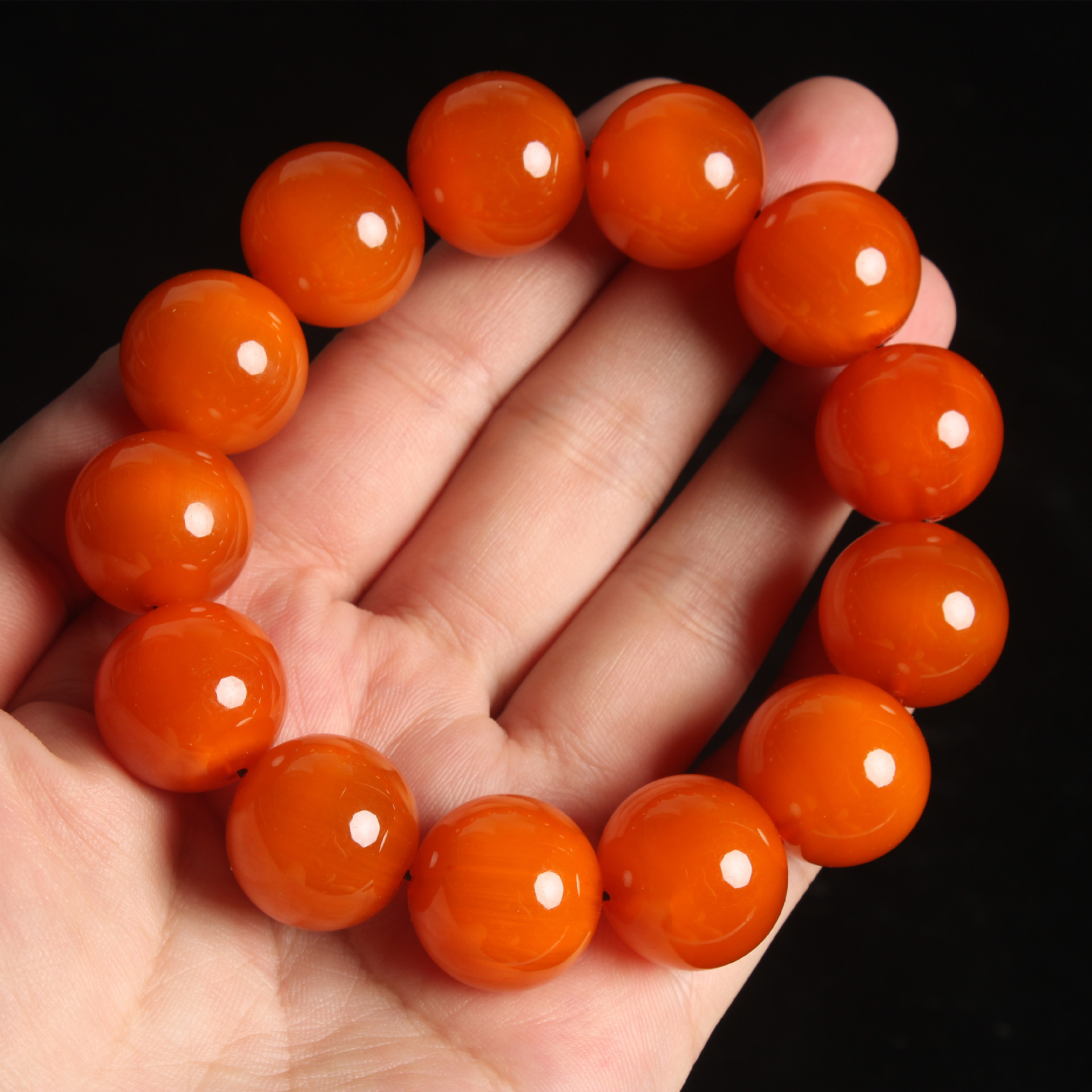 0成交53件黄金甲山龟壳手串手链 山龟佛珠手串男女款￥28.