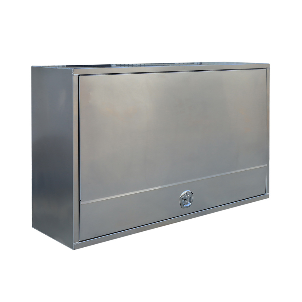 厂家直销皮卡车拖车铝合金工具箱 车箱顶篷 铝平板方形工具箱