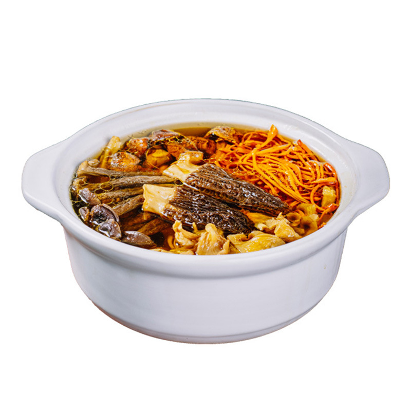 云南直发【一箱12大包】七彩菌汤包菌类煲汤食材