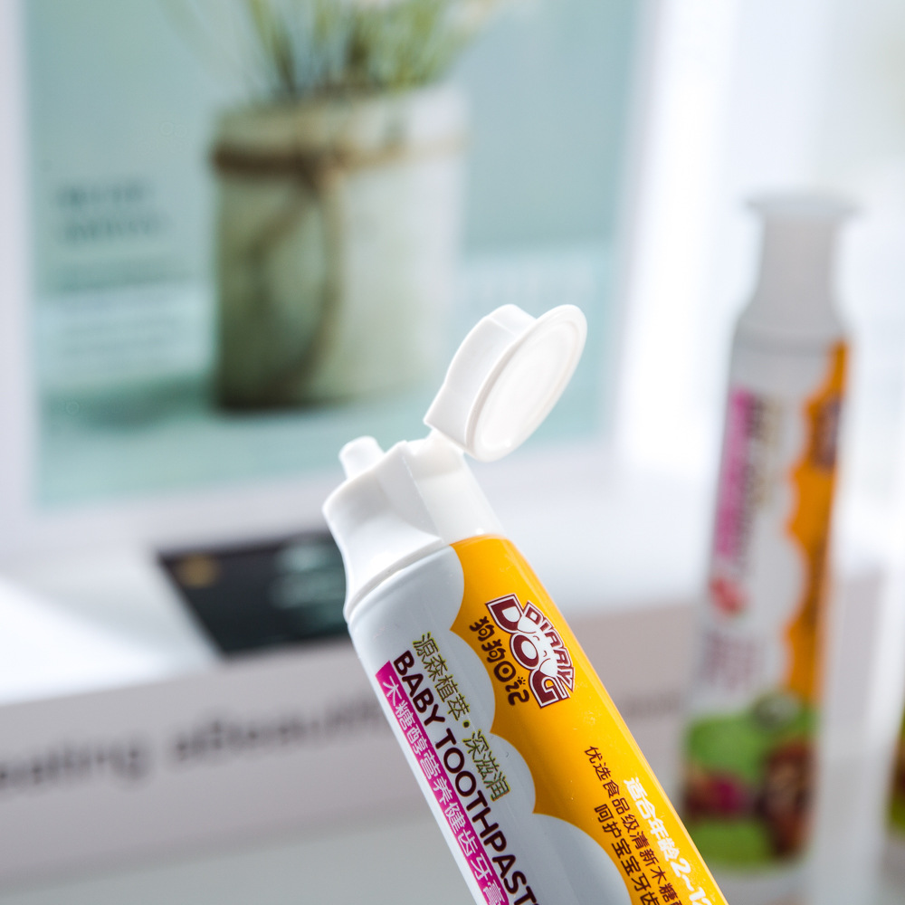 旅游牙膏管 加工定制一次性牙膏塑料软管包装护肤品铝塑软管厂家