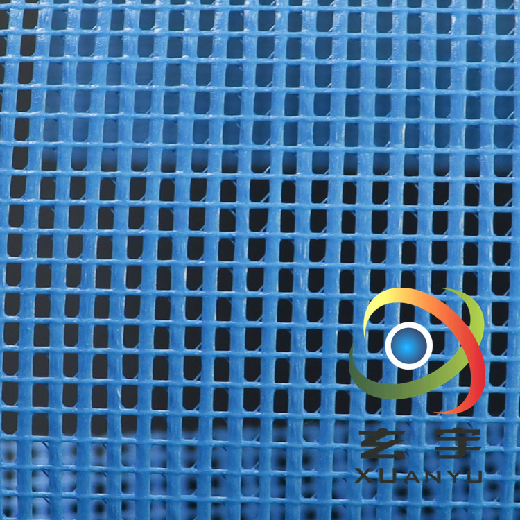 现货批发 pvc网格布 小方格涂塑网 网眼布 户外围栏网pvc涂层布
