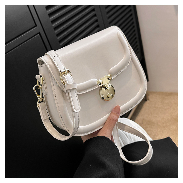 High Sense Special-Interest Design Underarm Bag Versatile Women's Bag 2023 New Spring and Summer Fashion Saddle Bag Shoulder Messenger Bag