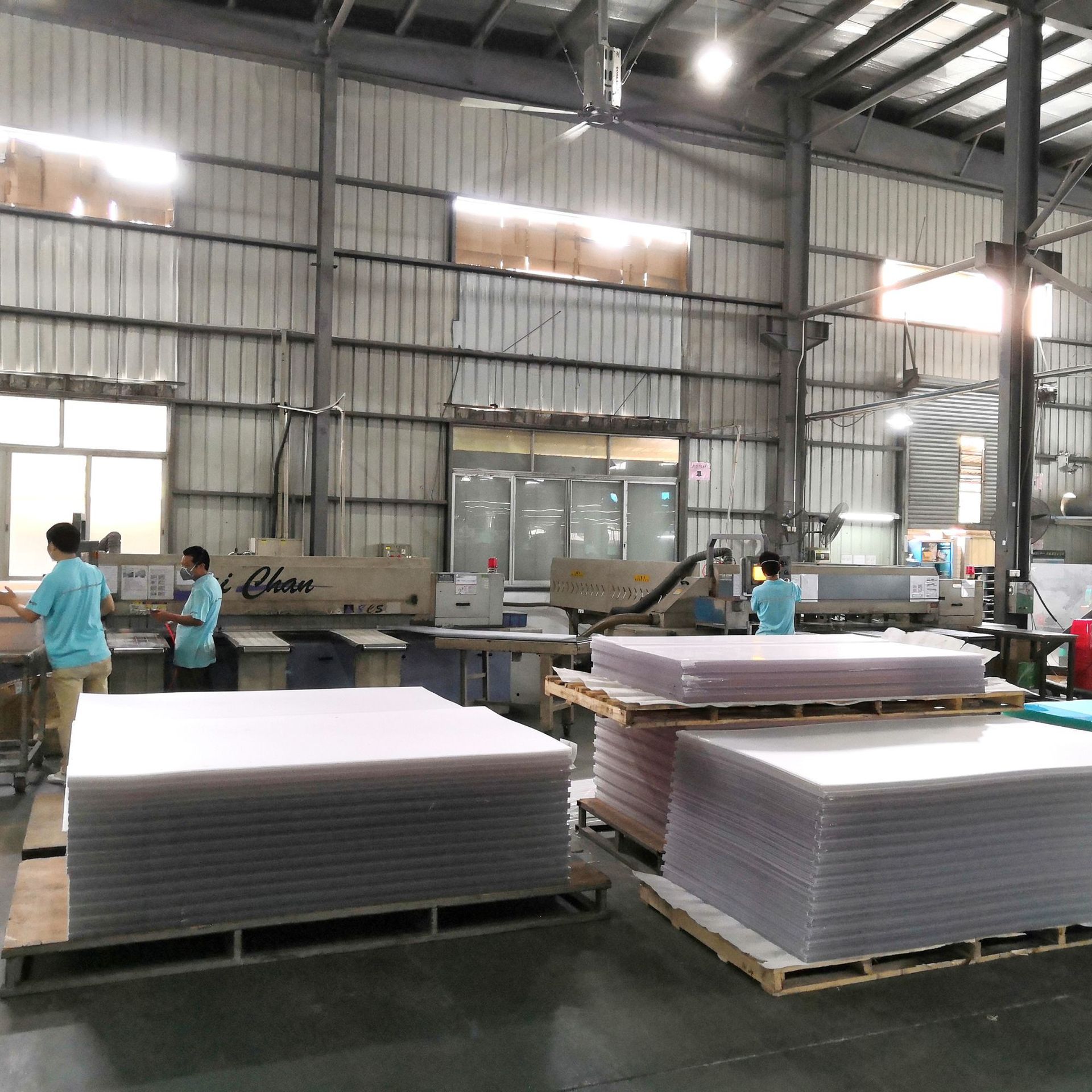 迪多工厂亚克力板ps板现货代大板开料切割cnc加工激光裁切