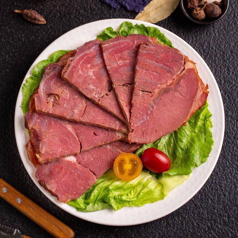 预售五香酱牛肉熟食熟肉卤肉卤牛肉熟食熟肉食肉类酱香黄牛肉懒人