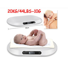 多功能孕妇20kg便携式婴儿体重秤高精度电子健康秤宠物秤人体欧洲