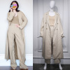 Xiao Fei Trill Same item Khaki Camel coat coat Split ends have more cash than can be accounted for overcoat leisure time Straight Suit pants Xiao Fei Trill Same item Khaki Camel coat coat Split ends have more cash than can be accounted for overcoat leisure time Straight Suit pants