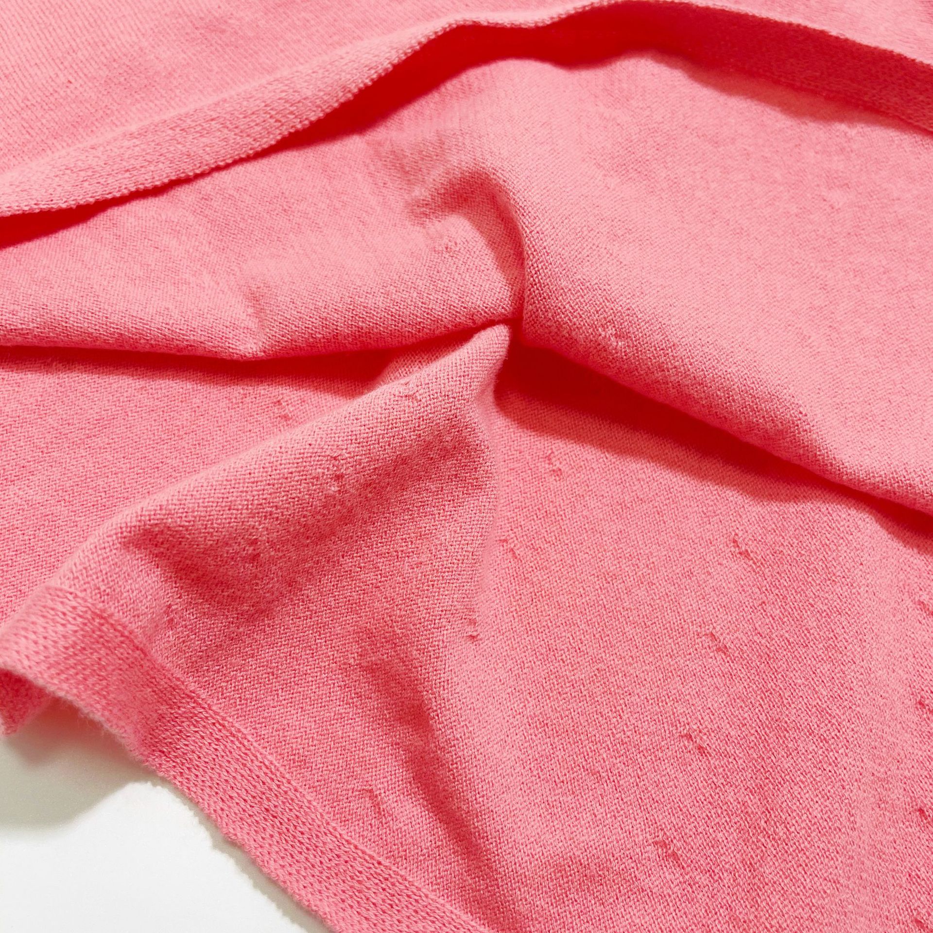 夏款女童草莓套装背心伞裙两件套玫粉色可爱甜美公主风纯棉薄款软