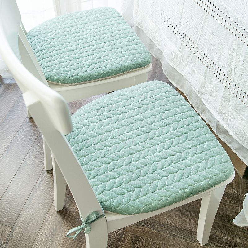 全棉四季通用餐椅垫简约北欧家用屁垫椅子护臀坐垫办公室加厚代发