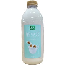 整箱1箱起批大容量装清美牌醇豆浆1L*12瓶