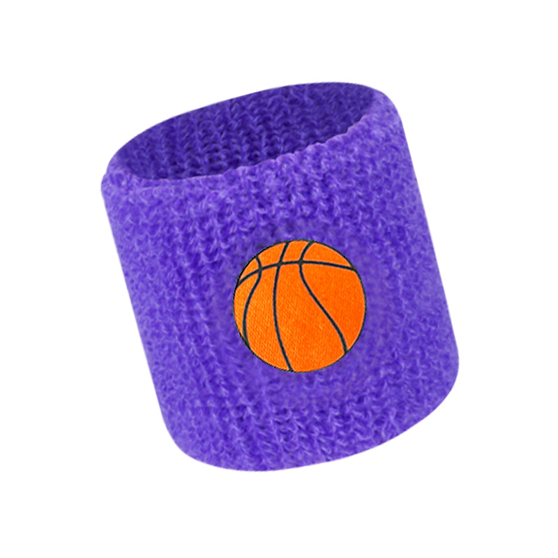 Printed Label Customizable Indoor Outdoor Basketball Football Badminton Running Fitness Sports Protection Adult and Children Wristband