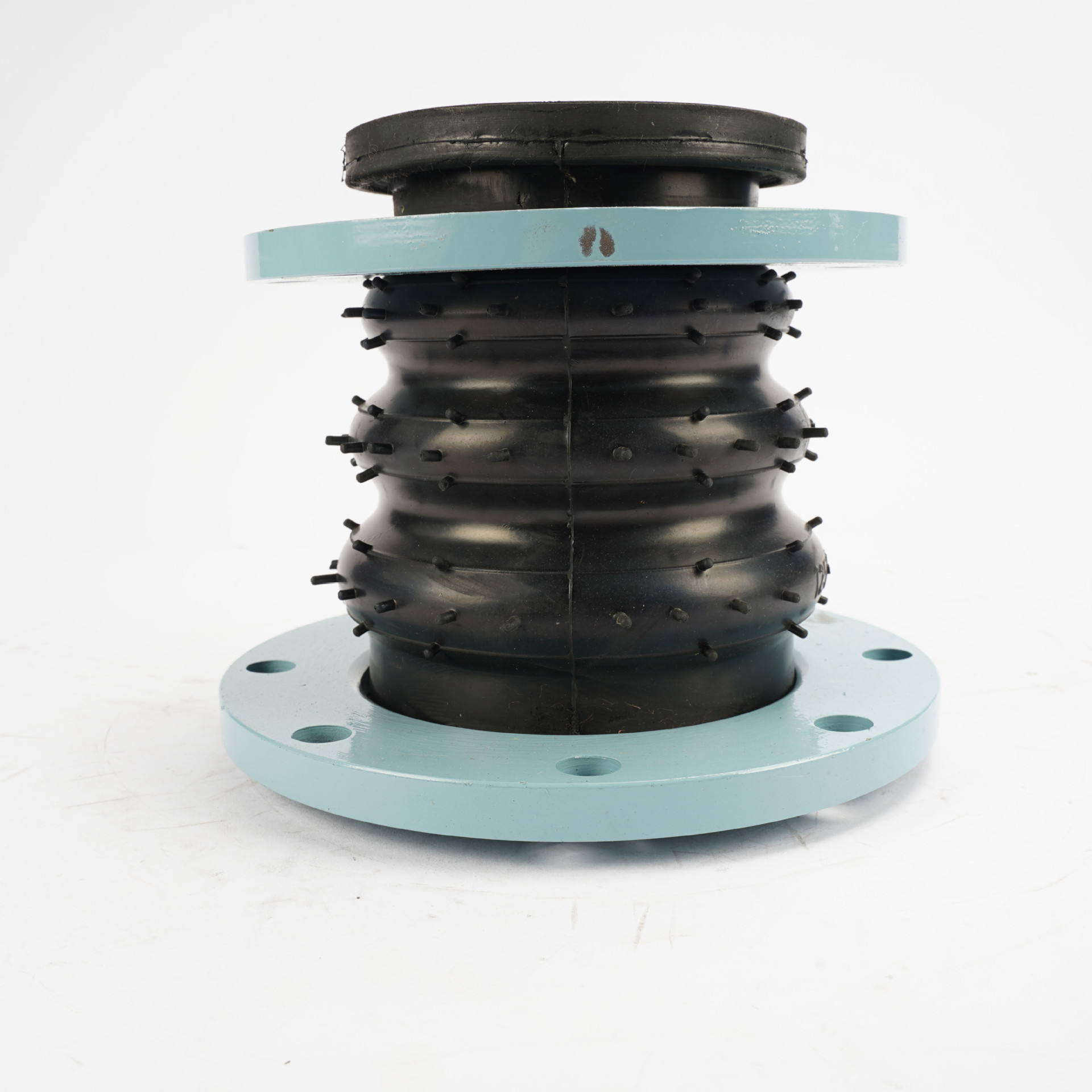 偏心变径橡胶挠性软连接 水泵橡胶膨胀节 电厂化工橡胶软接头