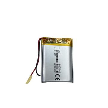 可充电803040聚合物锂电池1000mah3.7v灯具led小钢炮音箱车载导航