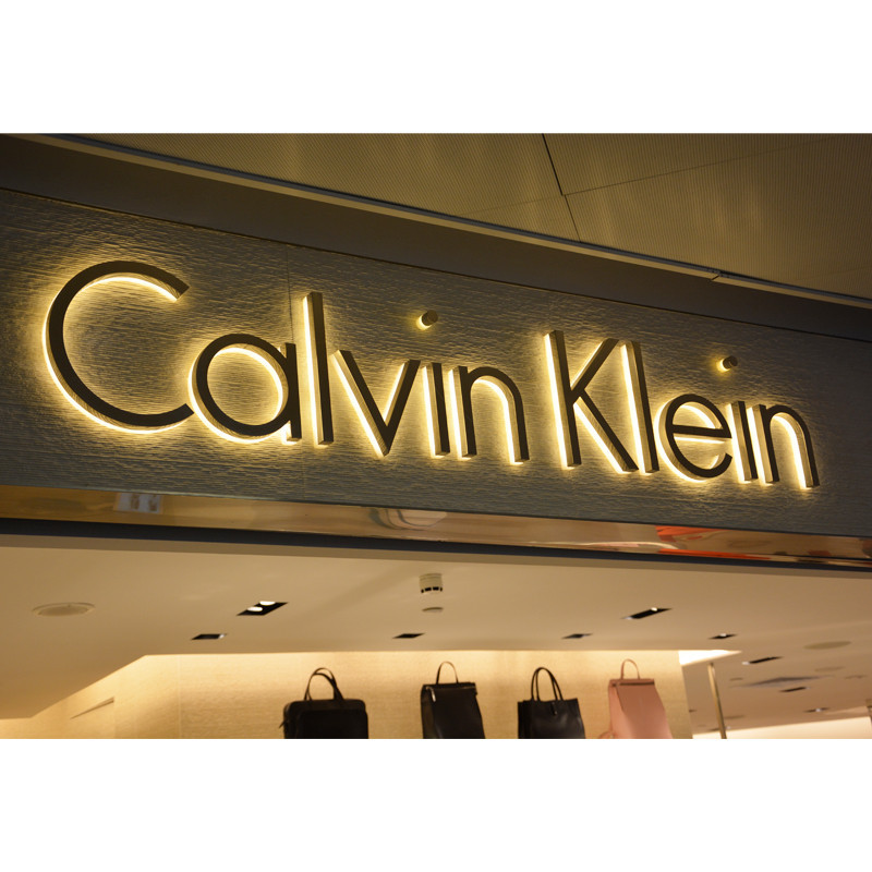 背发光字不锈钢亚克力背发光门头发光字招牌迷你字门头led发光字