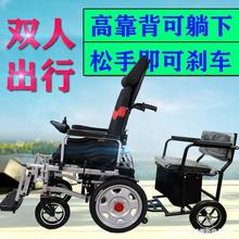 电动轮椅车轻便可折叠老人老年残疾人代步车智能全自动四轮