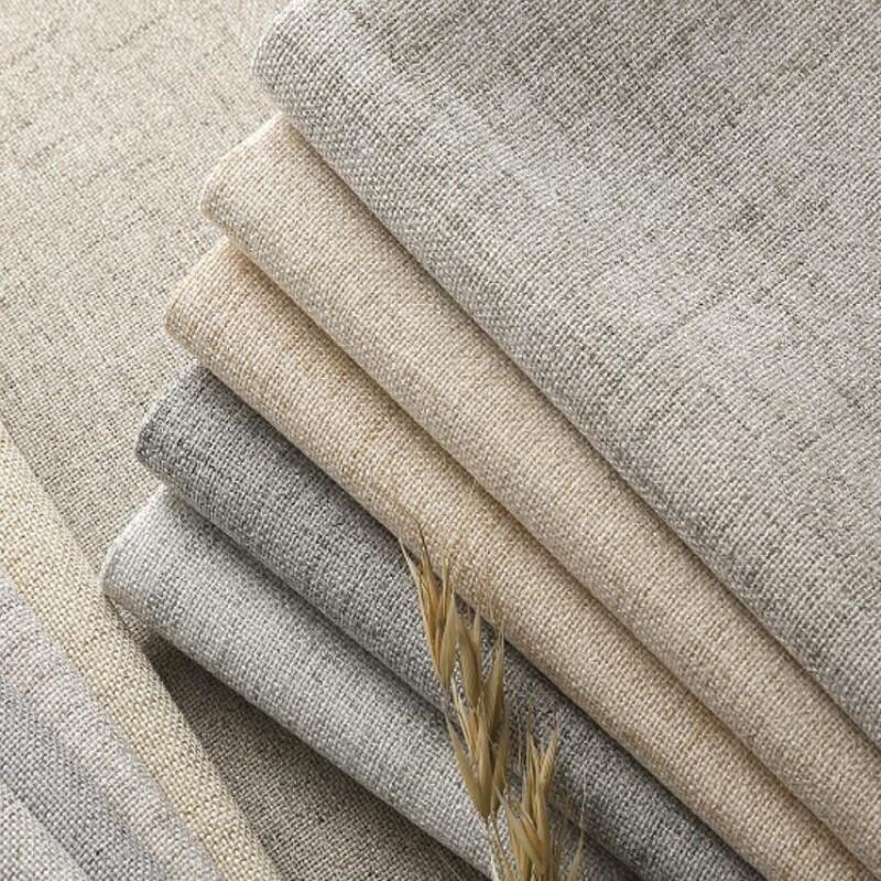 彩色十字棉麻墙布流星横纹竖纹工厂直销酒店工程样板房间批发壁布