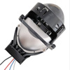 new pattern LED Bifocal lens Double lamp 9 3 core Super Bright 3 Fish Eye Lights laser 60W automobile motorcycle