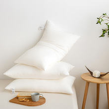 A6L纯棉枕头蓬松枕芯成人护颈超柔软舒适家用单人中高枕低枕帮助