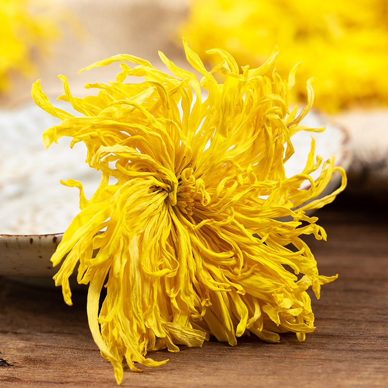 金丝皇菊大朵菊花茶 黄菊搭金银花枸杞胎菊一袋一朵袋装30包-阿里巴巴