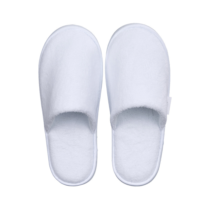 100 Double Five-Star Hotel Special Disposable Slippers Hotel Hospitality Beauty Salon Non-Slip Slippers Wholesale