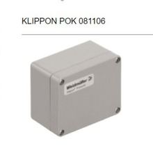 魏德米勒全新正品Klippon POK (聚酯纤维空接线盒) 	1305820000