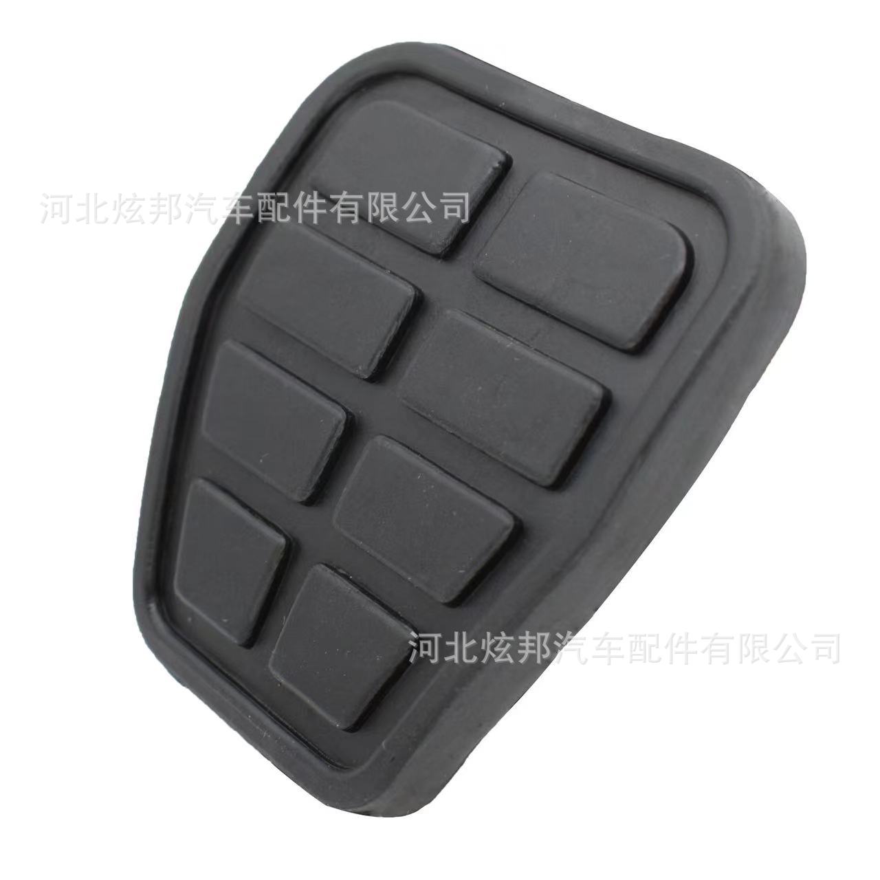 适用于捷达桑塔纳大众宝来汽车刹车离合器脚踏板橡胶垫片防滑垫