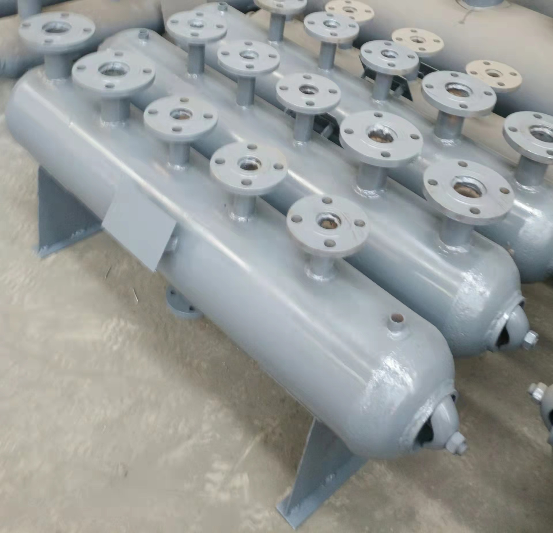 卧式水管蒸汽锅炉