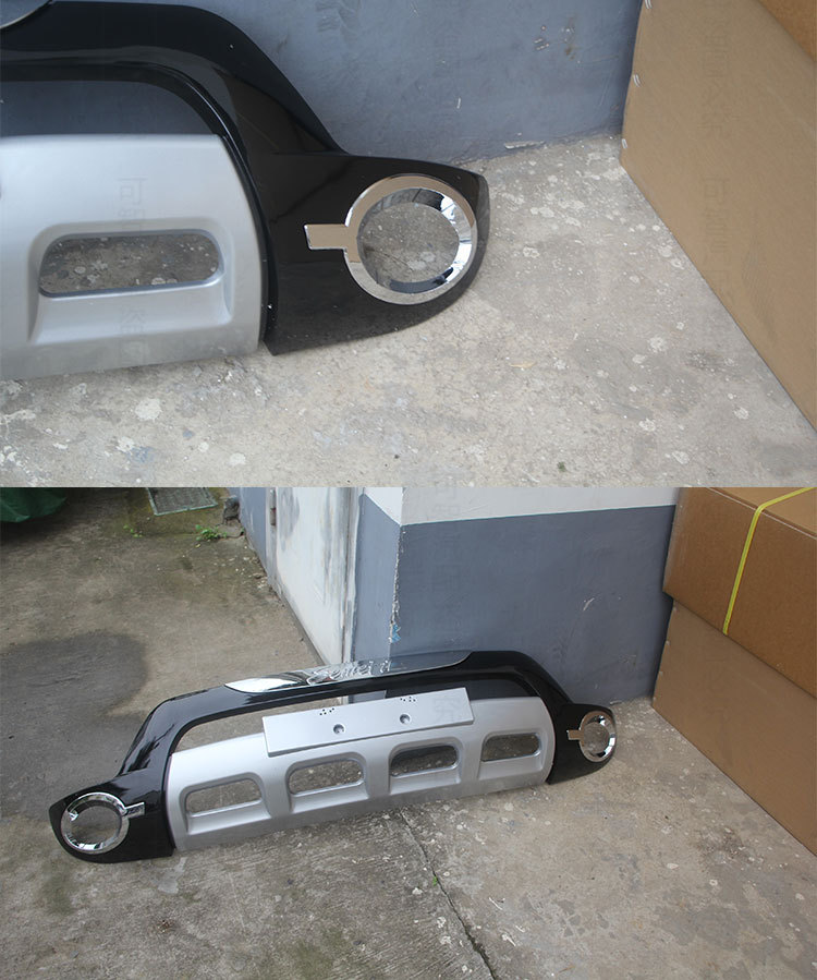 适用于07款圣达菲前后保险杠护杠防护杠圣达菲改装配件装饰件