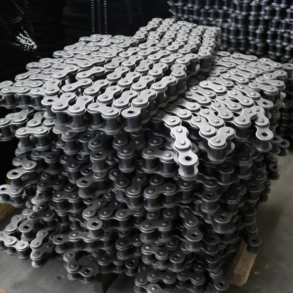 厂家直供现货供应 32a传动链条 短节距滚子链 套筒滚子链链条厂家