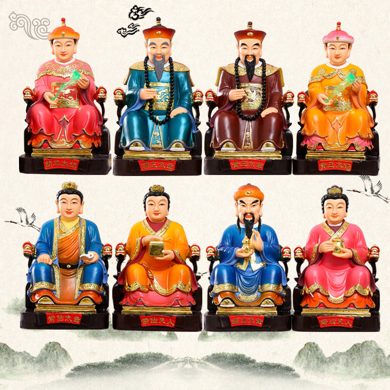 四大家族神像东北保仙家12寸16寸19寸胡三黄三太爷太奶蟒树脂佛像