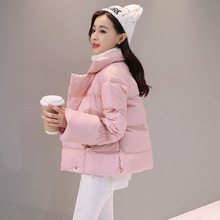 羽绒棉衣女短款小个子2023季新款韩版时尚加厚小棉袄面包服外套