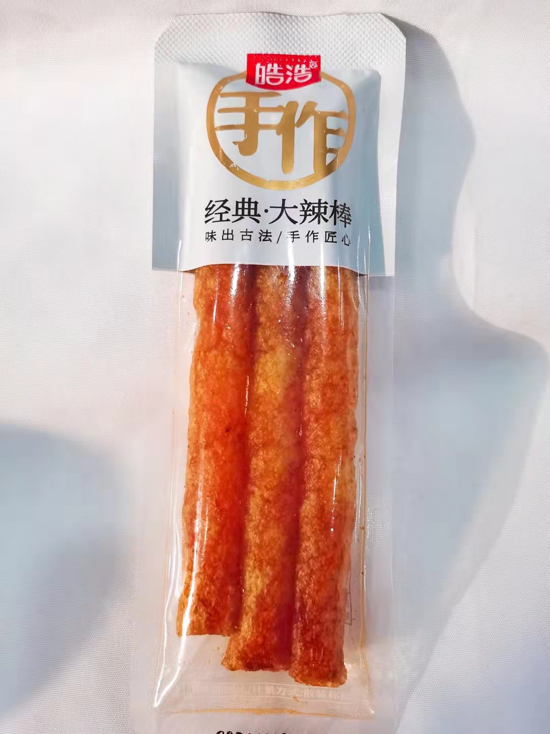 皓浩手作大辣棒 香油条 小面筋 小辣块 散称辣条 10斤