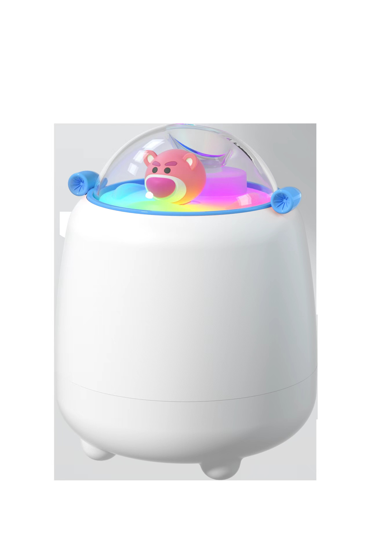 Space Capsule Cute Pet Humidifier Bedroom Small Cartoon Desktop Atomizer USB Mini Hydrating Gift Humidifier