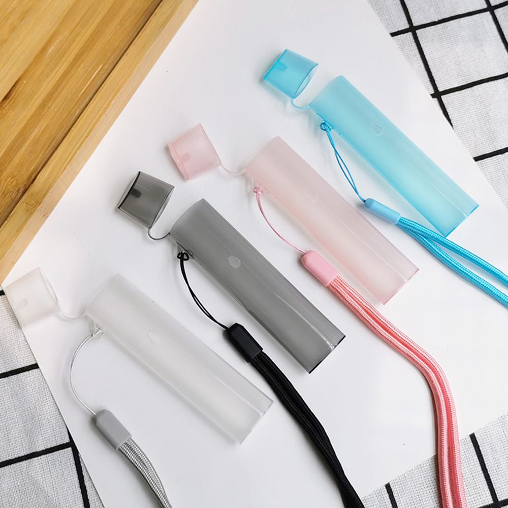 适用relx悦刻1代电子烟套tpu软壳透明通用保护套烟具