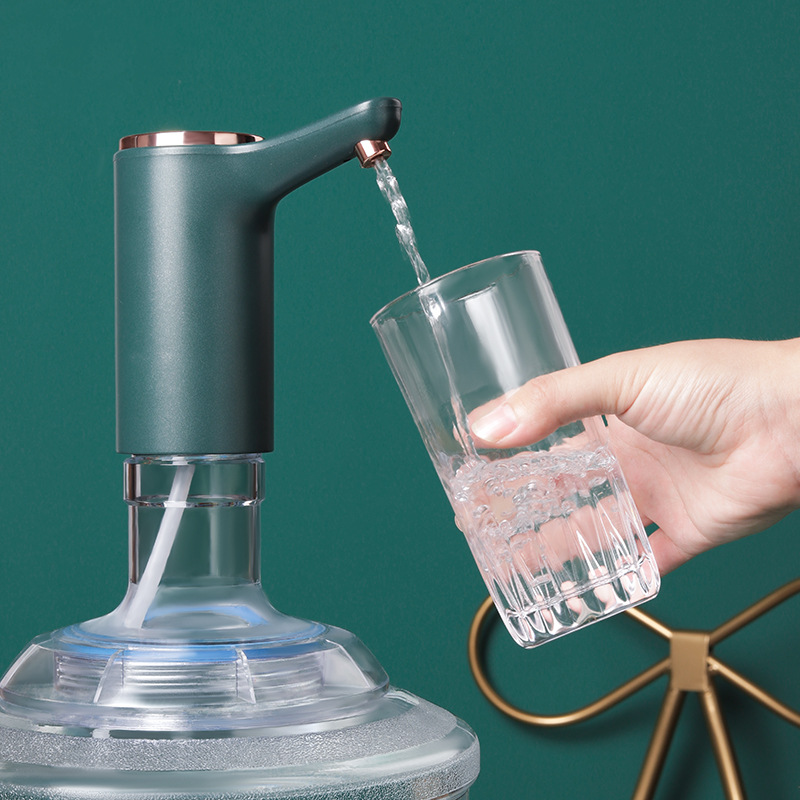 家用桶装水电动抽水器大桶水自动上水抽水泵饮水机桶压水器出水吸