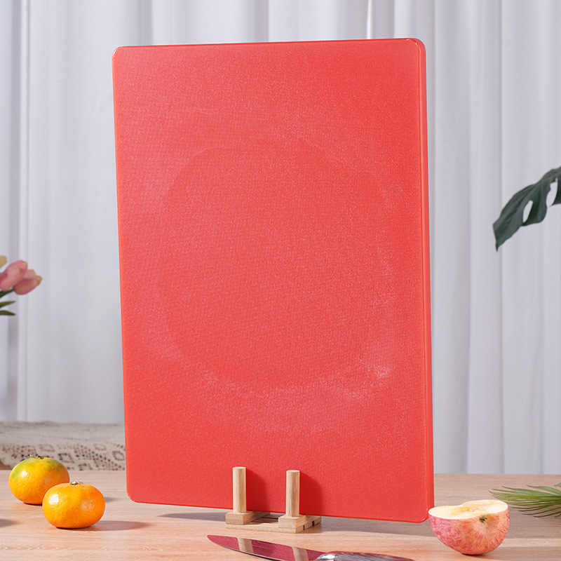 PE Chopping Board Cutting Board 1.5cm-10cm Thickness Kitchen Daily Hotel Kitchen Color Separation Cutting Board Plastic Color Cutting Board