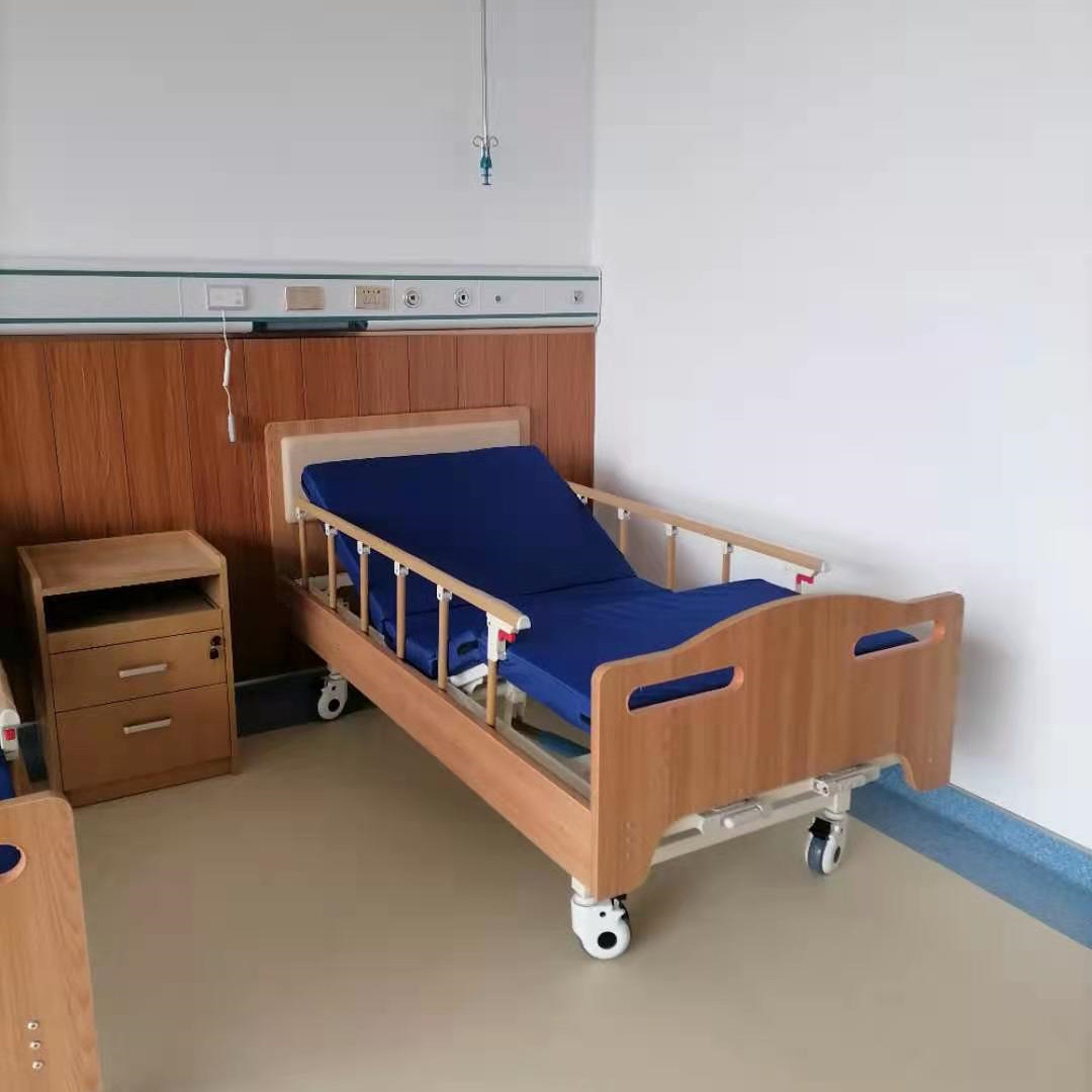 医养结合社区养老院护理床  医用病床 医疗床 板木结合床