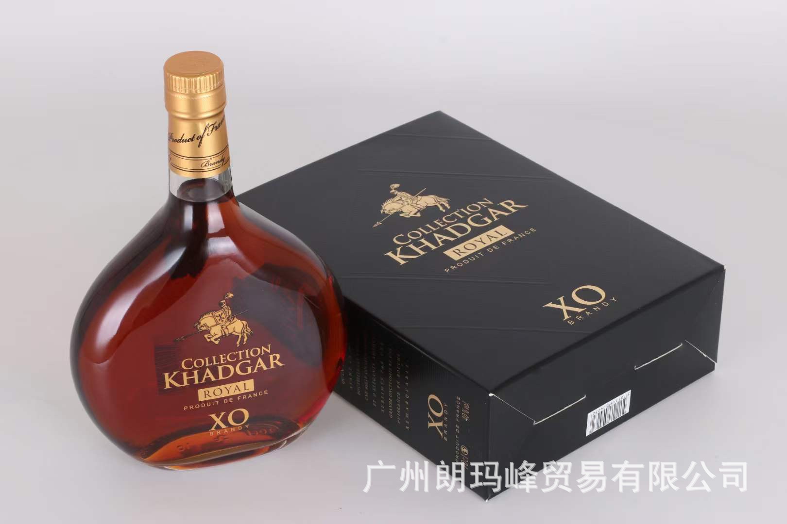 法国collection khadgar皇室卡德加珍藏xo 白兰地