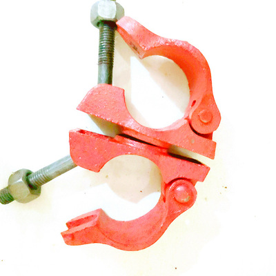 厂家供应 脚手架十字扣件 旋转对接建筑玛钢扣件 加工定制扣件