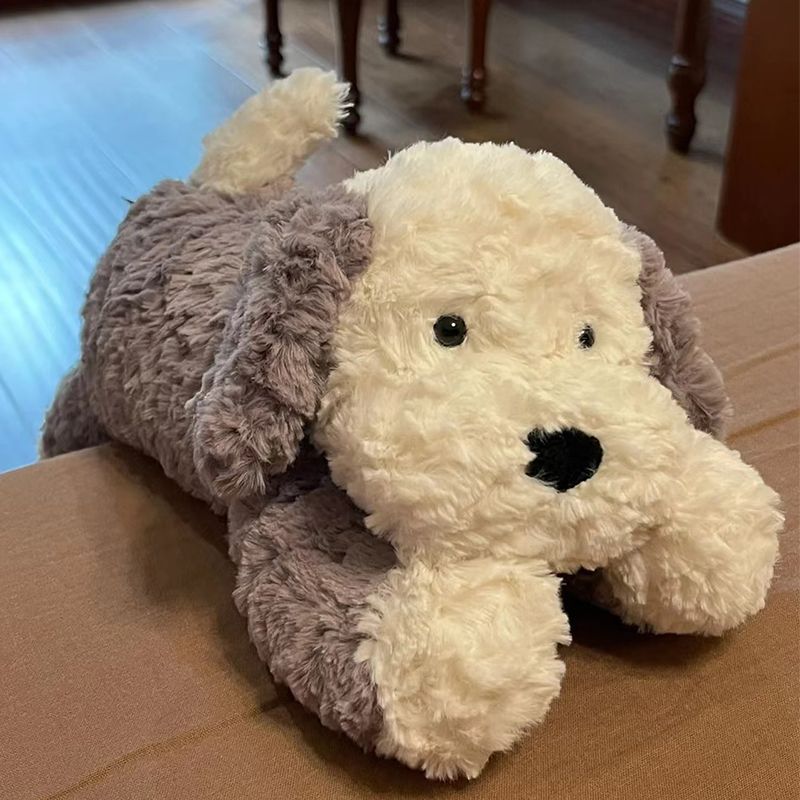 高质量jellycat毛绒玩具牧羊犬趴趴狗玩偶公仔小狗送女朋友礼物