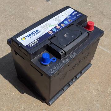 6-qw-60汽车启动12v60ah电瓶vartal2-400免维护蓄电池h5-60-l-t2m