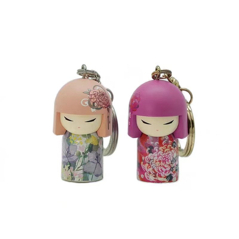 Pvc Blind Box Doll Customization Resin Fashion Play Garage Kits Ornaments to Figure Keychain Enterprise Ip Injection Molding Doll Customization