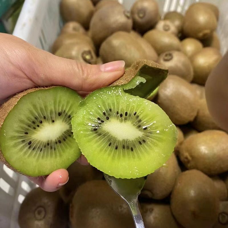 陕西徐香猕猴桃绿心奇异果16枚果王礼盒大果即食水果整箱-阿里巴巴