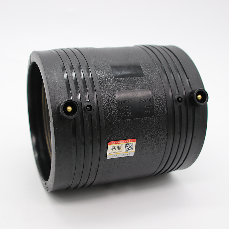 厂家直销 批发 pe电熔等径直接 规格32/50/63/75-450