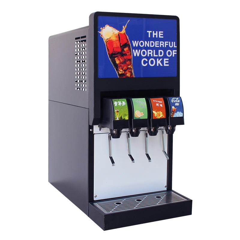 商用可乐饮料机果汁碳酸汽水冷饮机器制冷设备