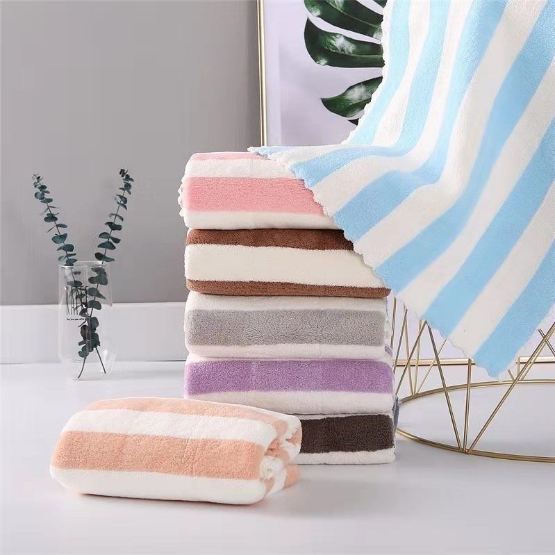 高密珊瑚绒阳离子毛巾家用吸水毛巾柔软舒适吸水亲肤不毛洗脸巾
